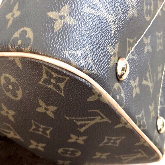 W/Receipt 🌼🌼 RETIRED 🌼🌼 Louis Vuitton Tivoli GM - Picture 13 of 16